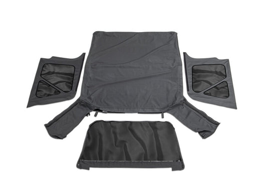 Rampage 1997-2006 Jeep Wrangler(TJ) OEM Replacement Top - Black Diamond