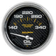 Autometer Marine Carbon Fiber Electric Oil Temperature Gauge 2-5/8in 140-300 Deg F - Burkken Auto Parts