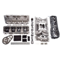 Edelbrock 435Hp Total Power Package Top-End Kit for Use On 1987 And Later SB-Chevy w/ Oe Lifters - Burkken Auto Parts
