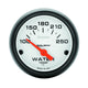 Autometer Phantom 52mm 100-250 Deg F Electronic Water Temp Gauge - Burkken Auto Parts