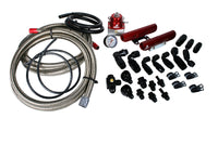 Aeromotive 02-14 2.0L Subaru WRX/ 07-14 STi Fuel Rail Kit - Burkken Auto Parts