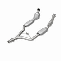 MagnaFlow Conv DF 96-98 Ford Mustang 3.8L - Burkken Auto Parts