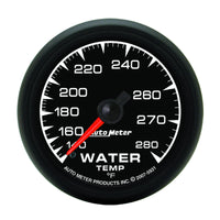 Autometer ES 52mm 140-280 Deg F Mechanical Water Temperature Gauge - Burkken Auto Parts