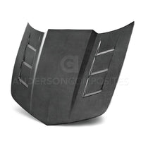 Anderson Composites 10-13 Chevy Camaro TSII-style Carbon Fiber Hood - Burkken Auto Parts
