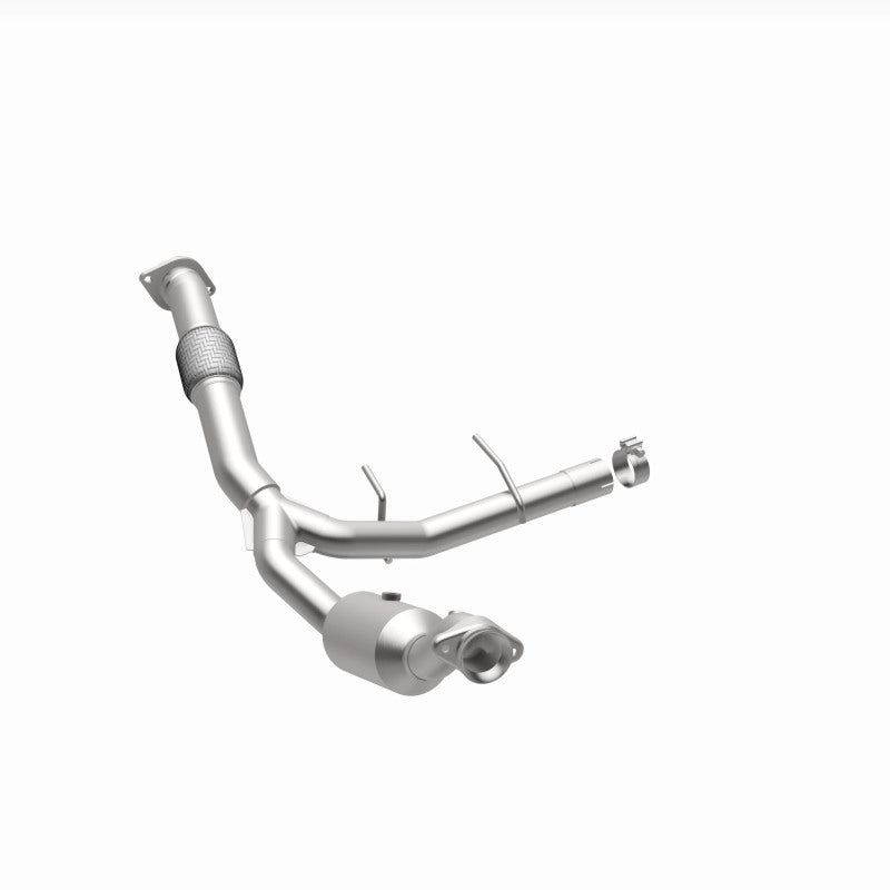 Magnaflow 18-21 Ford Expedition Right Underbody 3.5L Direct Fit Catalytic Converter - Burkken Auto Parts