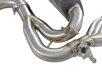 aFe MACHForce XP Exhausts Cat-Back SS 19-21 BMW M2 Competition L6-3.0L w/Carbon Fiber Tips - Burkken Auto Parts