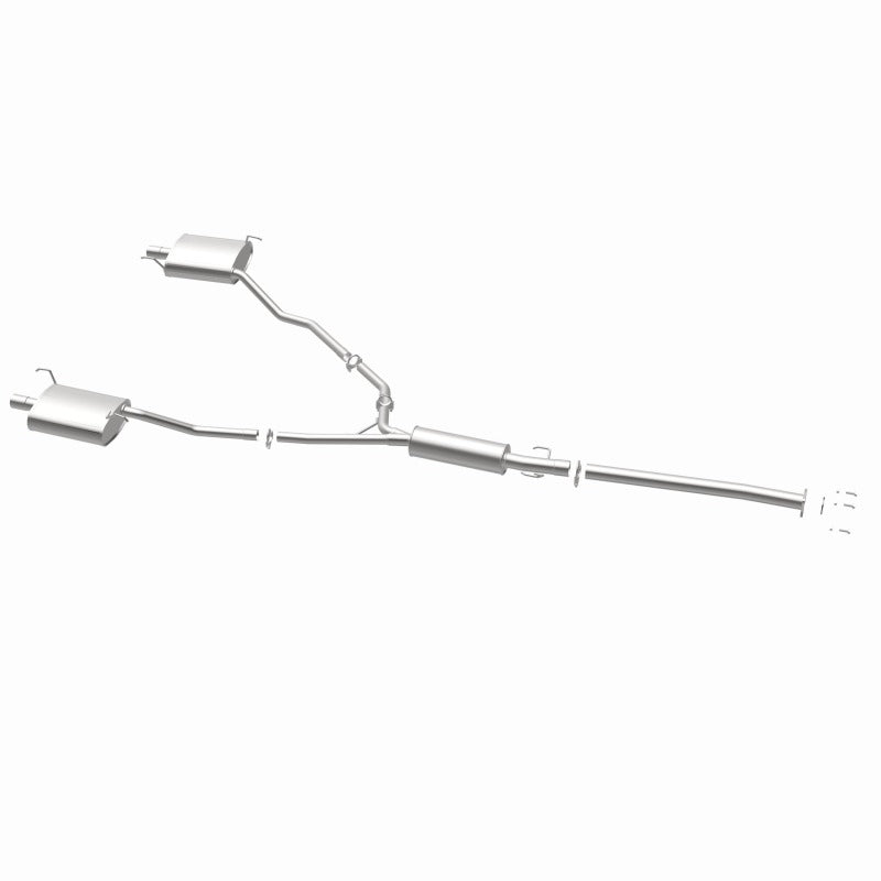 MagnaFlow BRE Exhaust Kit 09-15 Honda Pilot 3.5L - Burkken Auto Parts