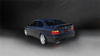 Corsa 1992-1999 BMW 325i/is Coupe E36 Polished Sport Cat-Back Exhaust - Burkken Auto Parts