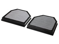 aFe MagnumFLOW OEM Replacement Air Filter PRO Dry S 2015 BMW M3/M4 (F80/F82) 3.0L S55 (tt) Qty. 2 - Burkken Auto Parts