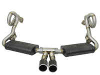 aFe MACHForce-Xp 2in 304 SS Cat-Back Exhaust w/Carbon Fiber Tips 13-16 Porsche Boxster 2.7L/3.4L - Burkken Auto Parts