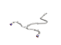 aFe Takeda 304SS Cat-Back Exhaust w/Blue Flame Tips 2018 Hyundai Elantra GT Sport I4 1.6L (t) - Burkken Auto Parts