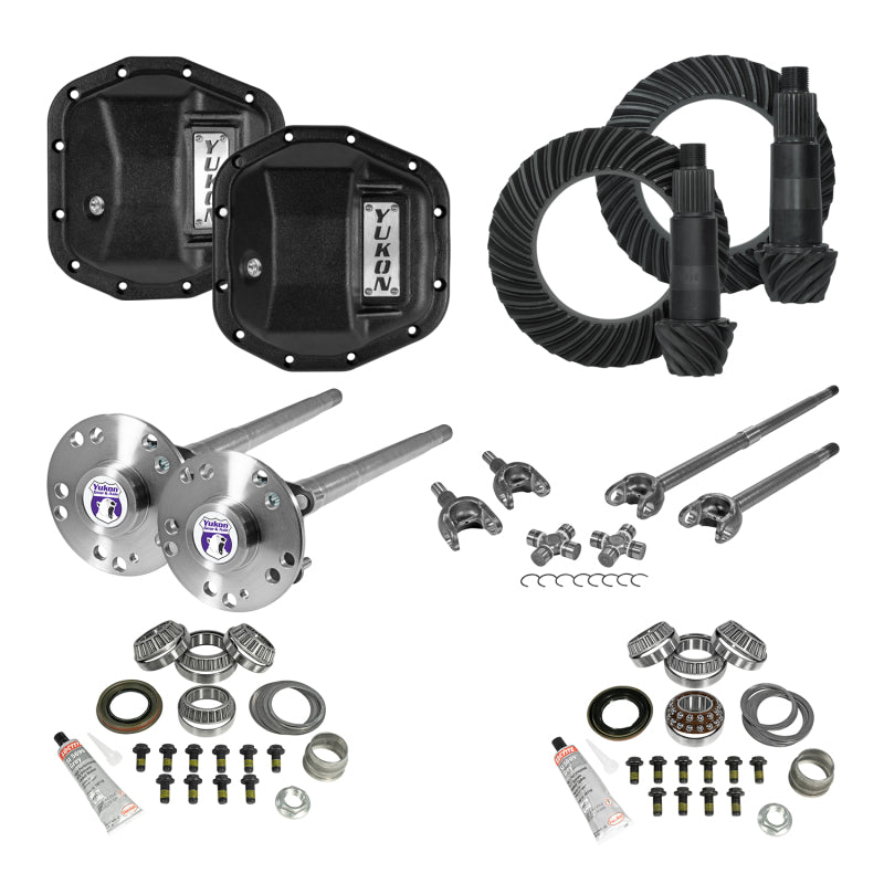 Yukon Gear & Install Kit Stage 4 Package for Jeep JL/JT Dana 44 5.13 Ratio - Burkken Auto Parts
