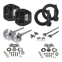 Yukon Gear & Install Kit Stage 4 Package for Jeep JL/JT Dana 44 5.13 Ratio - Burkken Auto Parts