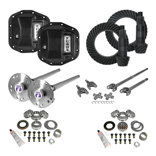 Yukon Gear & Install Kit Stage 4 Package for Jeep JL/JT Dana 44 5.13 Ratio - Burkken Auto Parts
