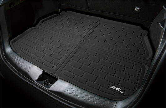 3D MAXpider 23-24 Honda Cr-V Kagu Black Cargo