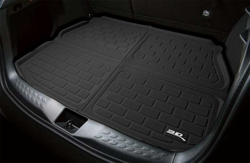 3D MAXpider 22-25 Jeep Grand Cherokee 4XE Kagu Cargo Liner - Black - Burkken Auto Parts