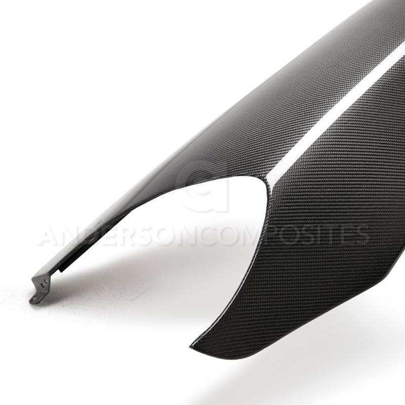 Anderson Composites 05-13 Chevrolet Corvette C6 ZR1 Carbon Fiber Fenders - Burkken Auto Parts