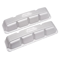 Edelbrock Valve Cover Classic Series AMC/Jeep 1967-91 290-401 CI V8 Satin - Burkken Auto Parts