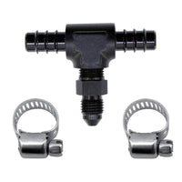 Nitrous Express 5/16 Fuel T 5/16 Hose Barb to 4AN Male - Burkken Auto Parts