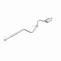 MagnaFlow BRE Exhaust Kit 00-05 Mitsubishi Eclipse 2.4L - Burkken Auto Parts