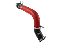 aFe BladeRunner 3in Red Intercooler Tube Hot Side w/Couplings 13-14 Dodge RAM Diesel 6.7L (td) - Burkken Auto Parts