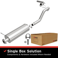 MagnaFlow BRE Exhaust Kit 03-08 Express Savana 1500 2500 - Burkken Auto Parts