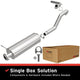 MagnaFlow BRE Exhaust Kit 03-08 Express Savana 1500 2500 - Burkken Auto Parts