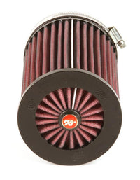 K&N Universal X-Stream Clamp-On Round Air Filter 3.531in Flg ID/4in OD/5.969in H - Burkken Auto Parts