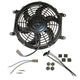 BD Diesel Universal Transmission Cooler Electric Fan Assembly - 10 inch 800 CFM - Burkken Auto Parts