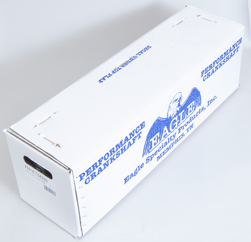 Eagle Ford 351W 4.170 Stroke 2.100in Rod Journals Internal Balance Forged 4340 Steel Crankshaft - Burkken Auto Parts