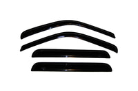 AVS 03-05 Ford Excursion Ventvisor Outside Mount Window Deflectors 4pc - Smoke - Burkken Auto Parts