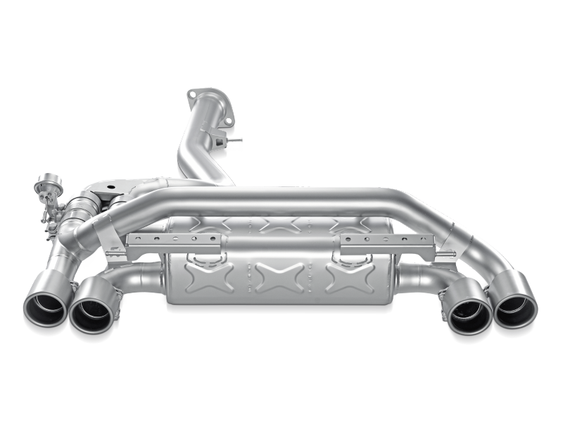 Akrapovic 11-12 BMW 1 Series M Coupe (E82) Slip-On Line (Titanium) (Req. Tips) - Burkken Auto Parts