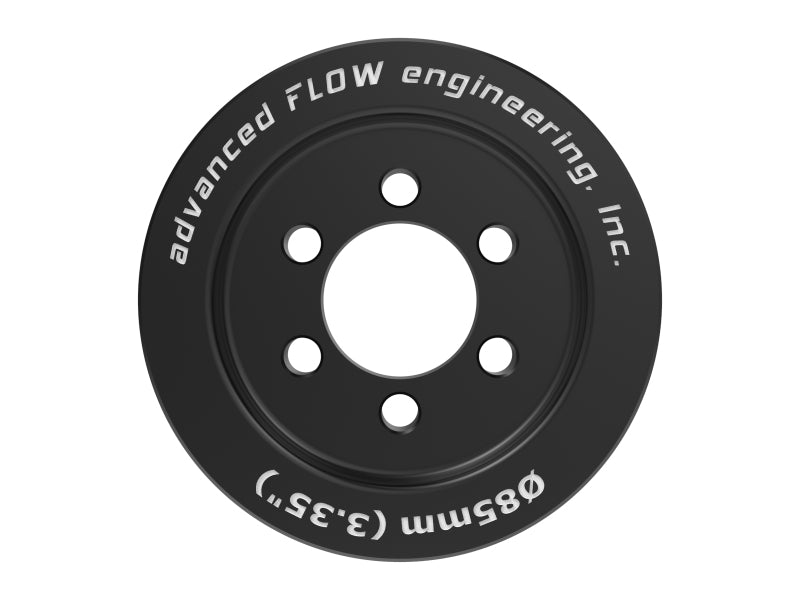 aFe POWER Supercharger Power Pulley 3.35 IN Fits aFe Pulley Kits for Hellcat Supercharger - Burkken Auto Parts