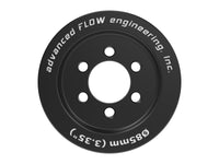 aFe POWER Supercharger Power Pulley 3.35 IN Fits aFe Pulley Kits for Hellcat Supercharger - Burkken Auto Parts