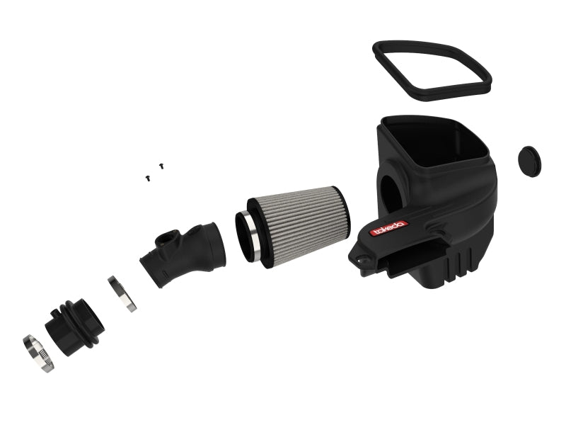 aFe Takeda Stage-2 Pro Dry S Cold Air Intake System 14-18 Mazda 3 L4-2.0L (Black) - Burkken Auto Parts