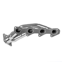 BBK 11-20 Dodge Challenger Hemi 6.4L Shorty Tuned Length Exhaust Headers - 1-7/8in Silver Ceramic - Burkken Auto Parts