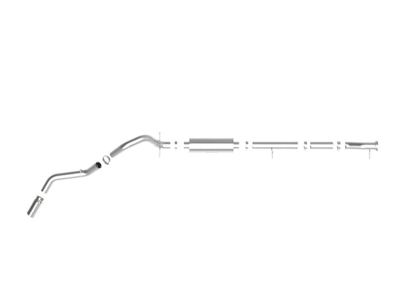 aFe 20-23 GM 2500/3500HD V8 6.6L L8T Apollo GT Series 4in 409 SS Cat-Back Exhaust System - Burkken Auto Parts