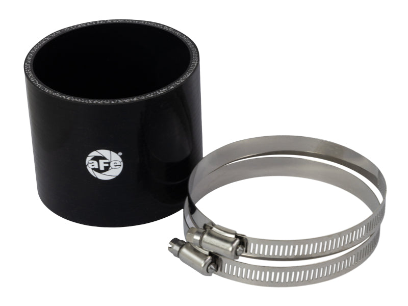 aFe POWER Universal Products Coupler Kit 3-1/4in ID x 3in L - Black - Burkken Auto Parts