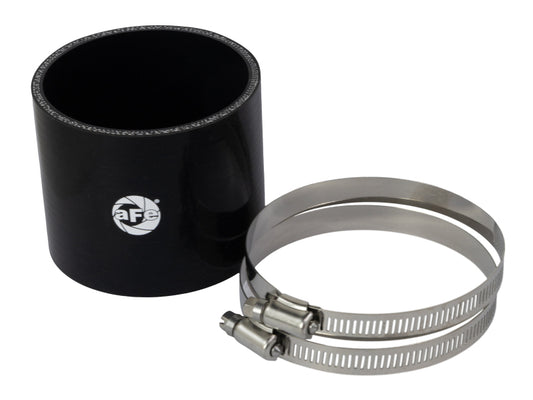 aFe POWER Universal Products Coupler Kit 3-1/4in ID x 3in L - Black - Burkken Auto Parts