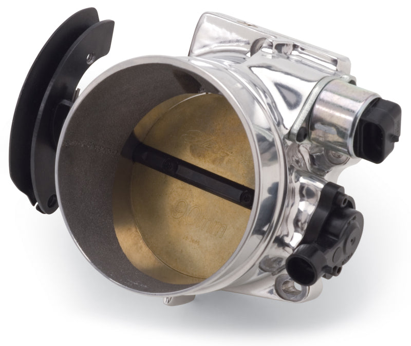 Edelbrock EFI Throttle Body Pro-Flo XT 90mm Polished - Burkken Auto Parts