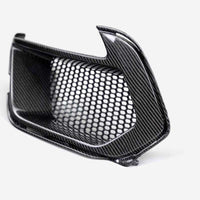 Anderson Composites 21-22 Ford Mustang Mach 1 Carbon Fiber Air Duct Bezels - Burkken Auto Parts