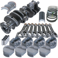 Eagle Pontiac 400 4.250in Crank 6.800in I-Beam Rods -6cc Flat Top 4.155in Pistons Rotating Assembly - Burkken Auto Parts