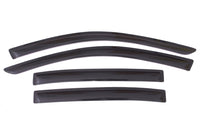 AVS 13-17 Honda Accord Ventvisor Outside Mount Window Deflectors 4pc - Smoke - Burkken Auto Parts