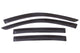AVS 13-17 Honda Accord Ventvisor Outside Mount Window Deflectors 4pc - Smoke - Burkken Auto Parts