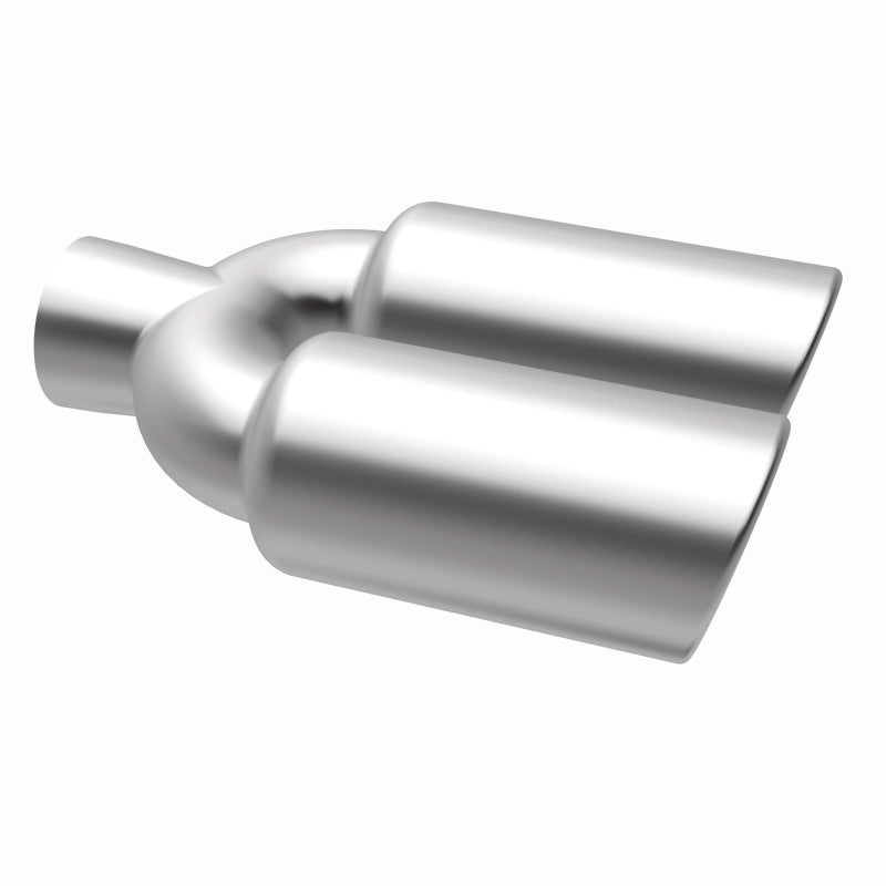 MagnaFlow Tip 1-Pk Dual Rnd DW 3x10 2.25ID - Burkken Auto Parts