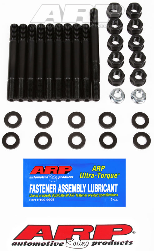 ARP Ford 302 w/dual Or Rear Sump Oil Pan Main Stud Kit - Burkken Auto Parts