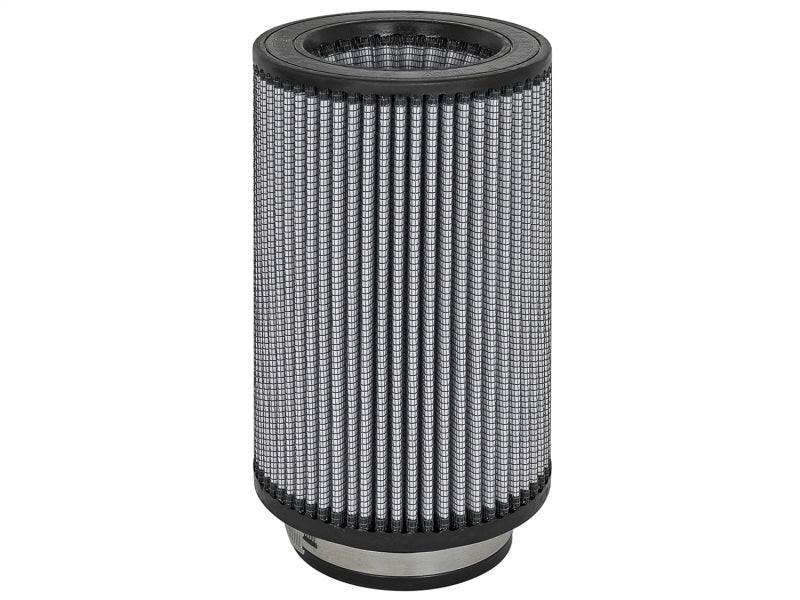 aFe Magnum FLOW Universal Air Filter - 4in Flange x 9in Height - Dry PDS - Burkken Auto Parts