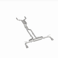 MagnaFlow 07-15 Audi Q7 BRE Exhaust Kit - Burkken Auto Parts
