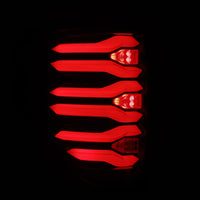 AlphaRex 09-14 Ford F150 LUXX LED Taillights - Black/Red Housing - Burkken Auto Parts