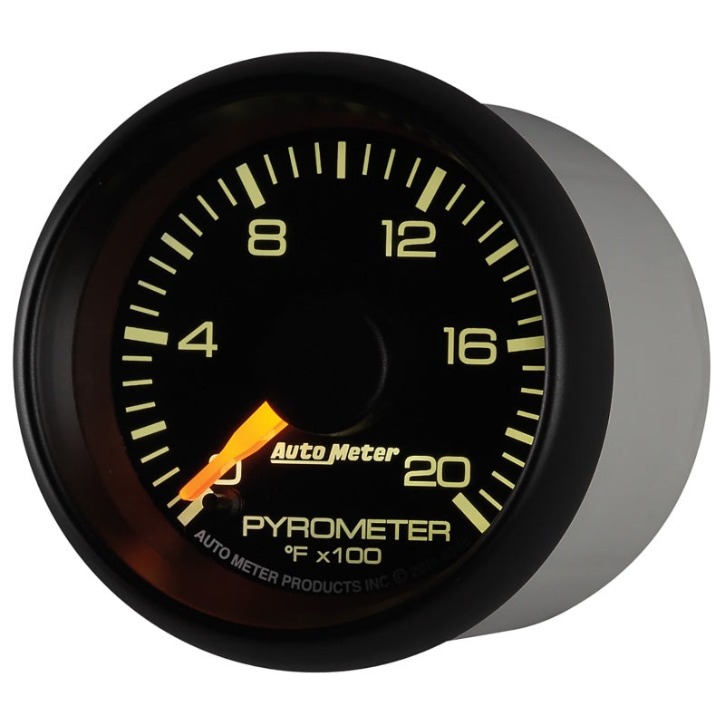 Autometer Factory Match Chevy 2-1/16in FSE 0-2000 Pyro Kit Gauge - Burkken Auto Parts